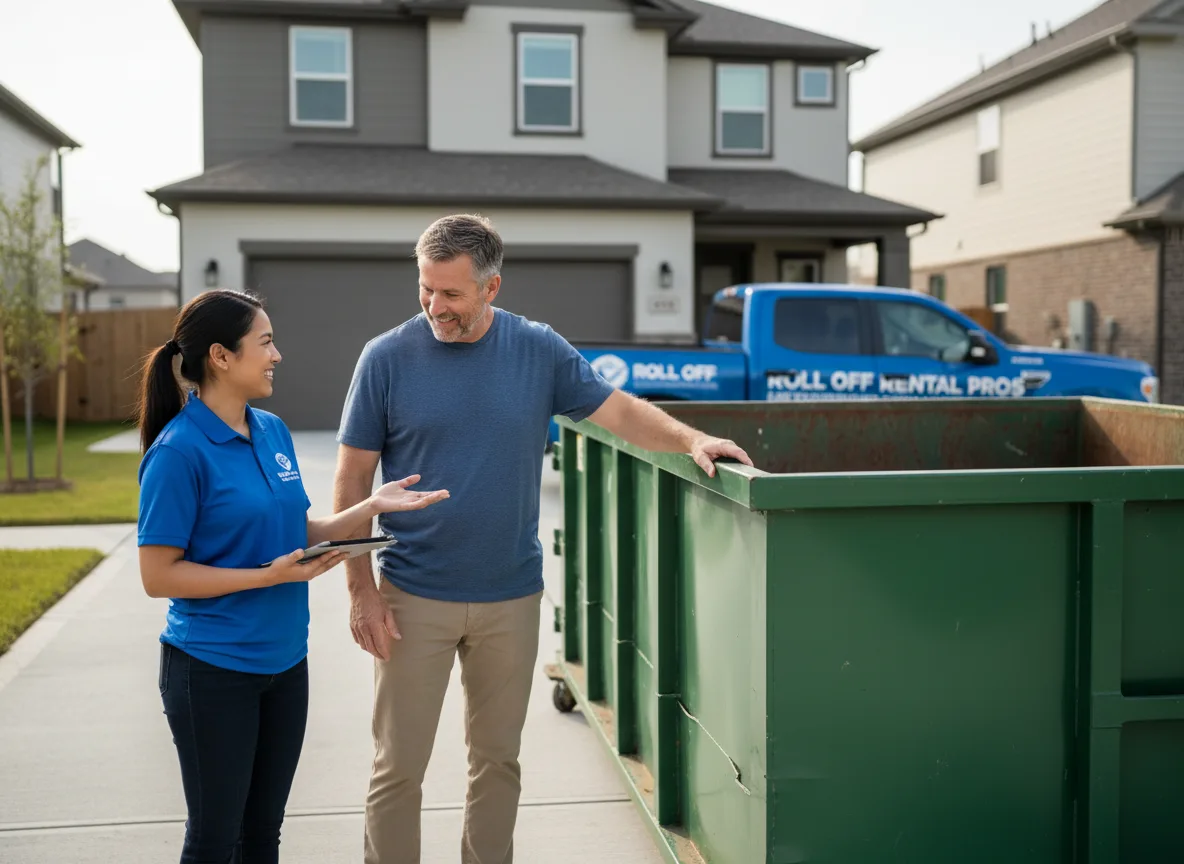Roll Off Dumpster Rental Pahrump, NV FAQs